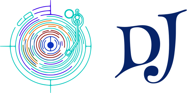 DJ logo design
