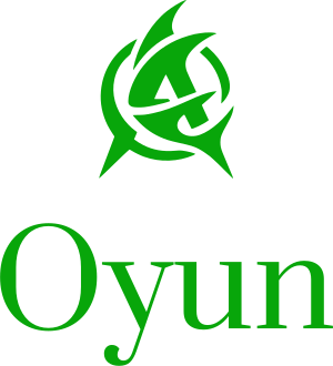Oyun logo design