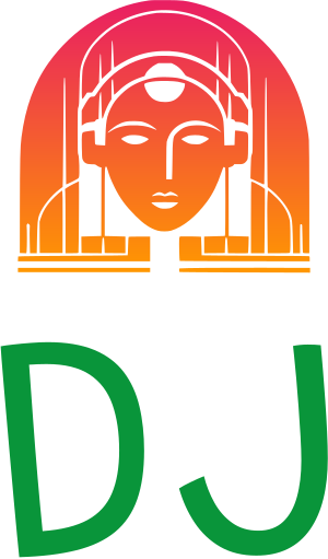 DJ logo design