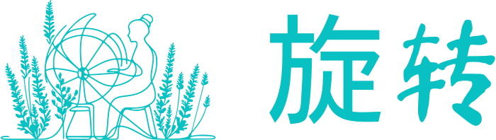 旋转 logo design