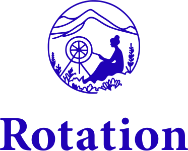 Rotation logo design