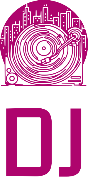 DJ logo design