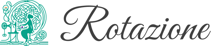 Rotazione logo design