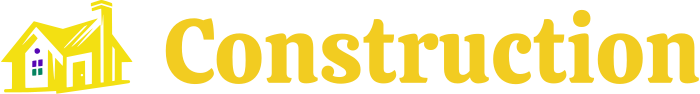 Construction logo design