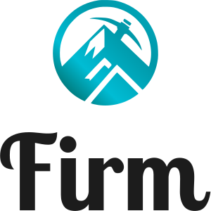 Firm logo design