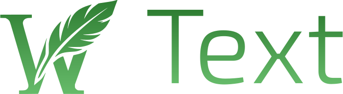 Text logo design