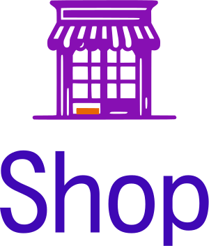 Shop logo design