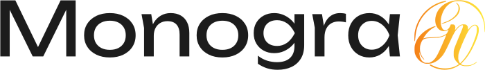 Monogram logo design