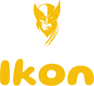 Ikon logo design
