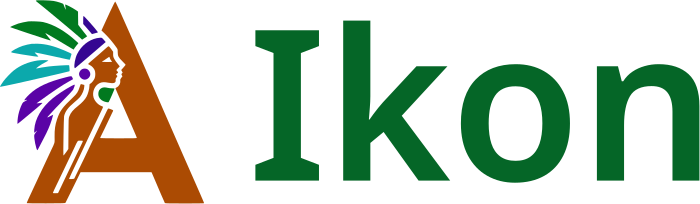 Ikon logo design