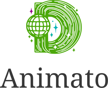 Animato logo design