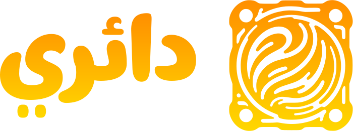 دائري logo design