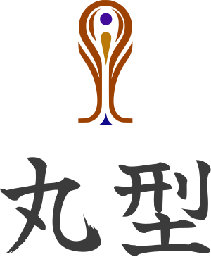 丸型 logo design