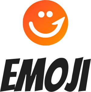 Emoji logo design
