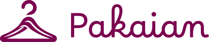 Pakaian logo design