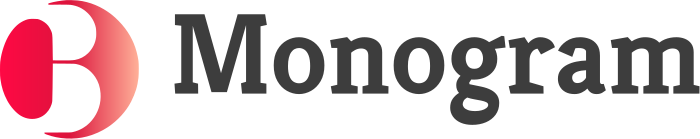 Monogram logo design
