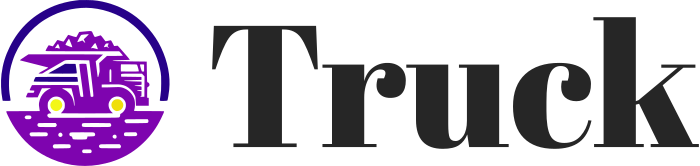 Truck logo design