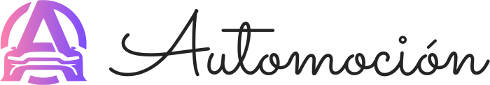 Automoción logo design