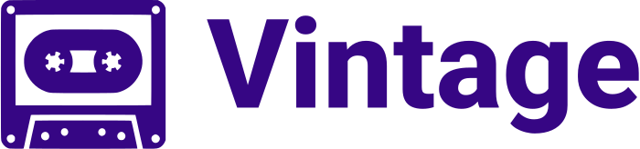 Vintage logo design