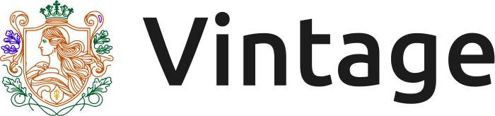 Vintage logo design