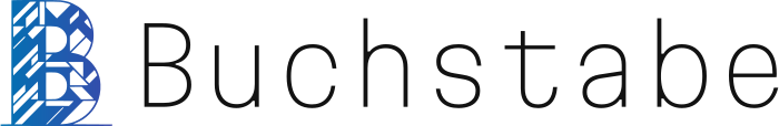 Buchstabe Logo-Design