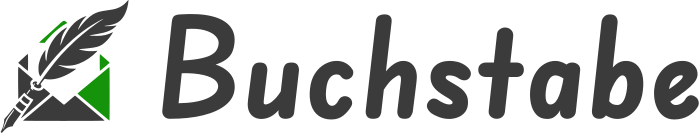 Buchstabe Logo-Design