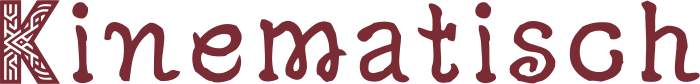 Kinematisch Logo-Design