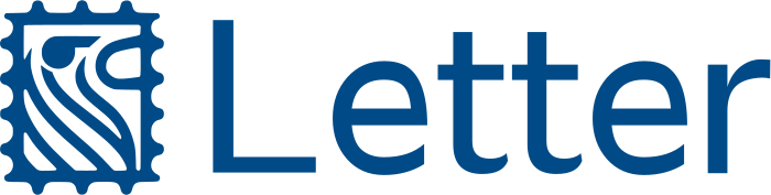Letter logo design