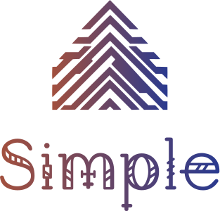 Simple logo design