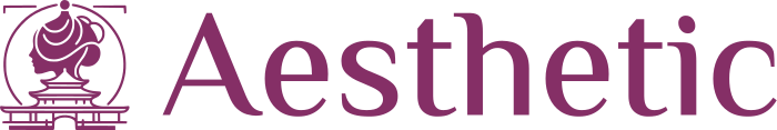 Aesthetic logo design