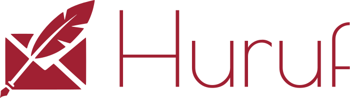 desain logo Huruf