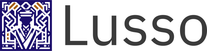 design del logo Lusso