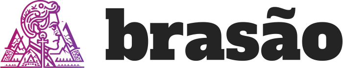 design de logotipo brasão