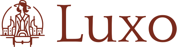 design de logotipo Luxo