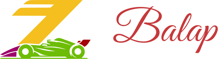 Balap logo design