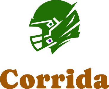 Corrida logo design