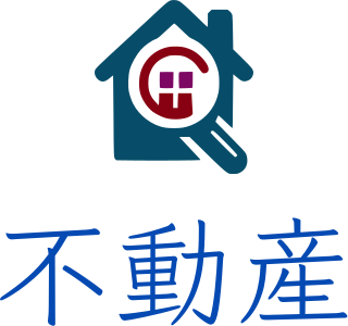 不動産 logo design