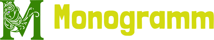 Monogramm logo design