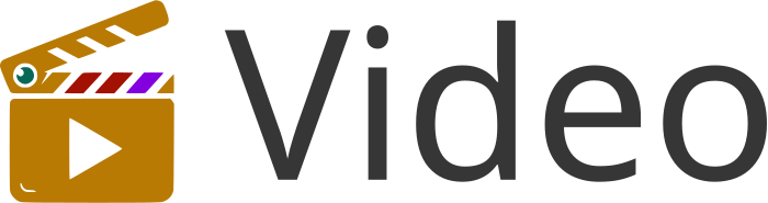 Video logo design
