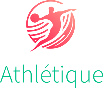 Athlétique logo design