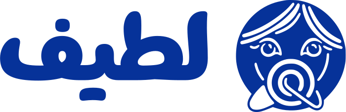 لطيف logo design
