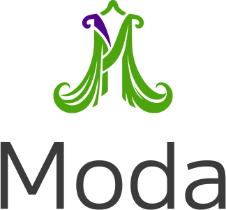 design del logo Moda
