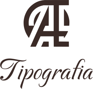 design del logo Tipografia