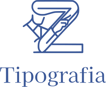 design del logo Tipografia