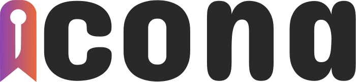 design del logo Icona