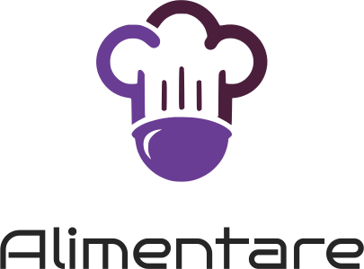 design del logo Alimentare