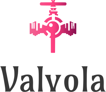 design del logo Valvola