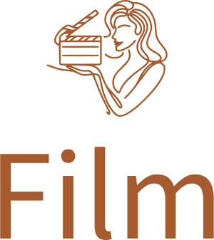 desain logo Film