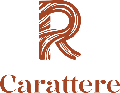 design del logo Carattere