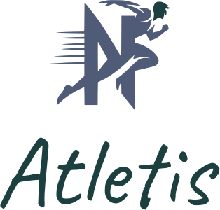 desain logo Atletis